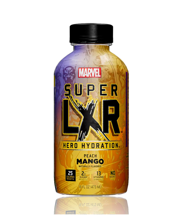 AriZona Marvel Super LXR Hero Hydration - Peach Mango