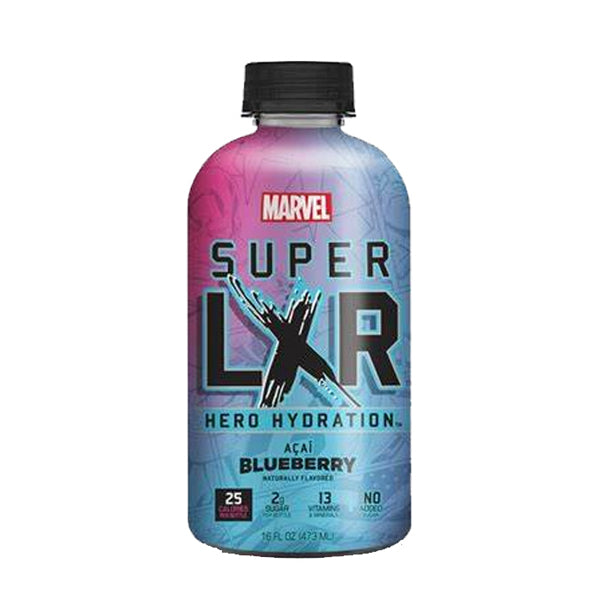 Arizona Marvel Super LXR Hero Hydration - Açai Blueberry