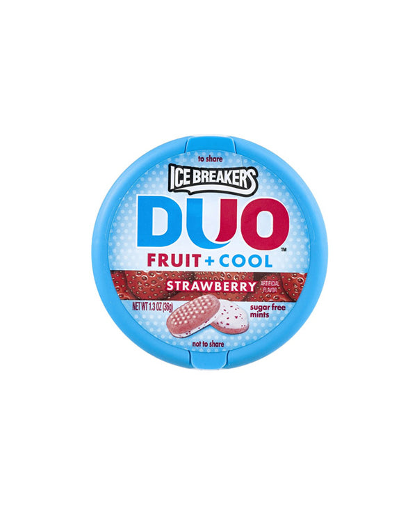 Ice Breakers - Duo Strawberry