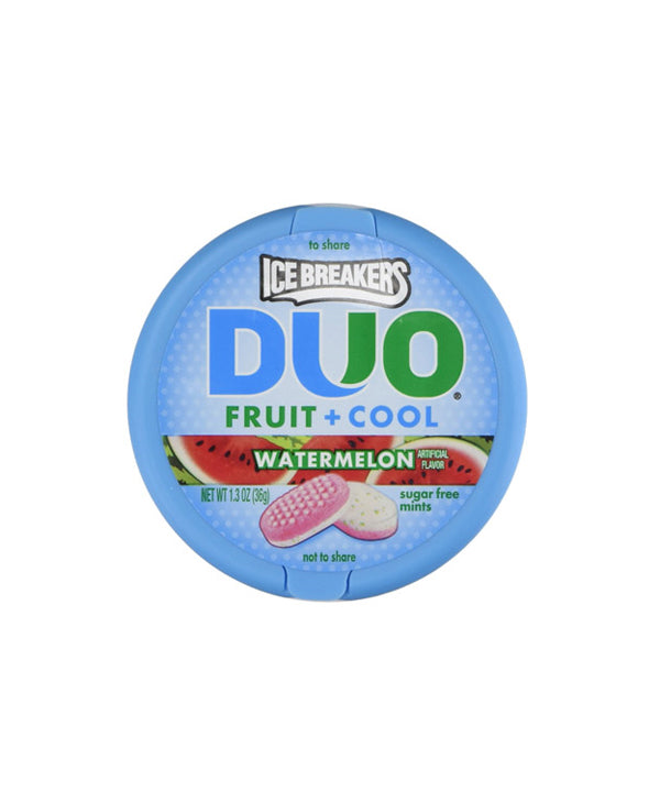 Ice Breakers - Duo Watermelon