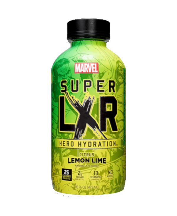 AriZona Marvel Super LXR Hero Hydration - Citrus Lemon Lime